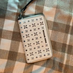 Michael Kors wristlet.